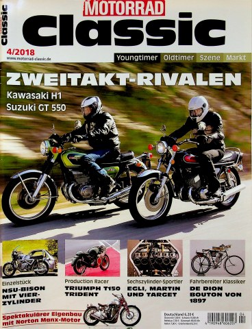 Deckblatt Motorrad Classic (04/2018)